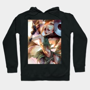 Dark Tinker Bell fanart Hoodie